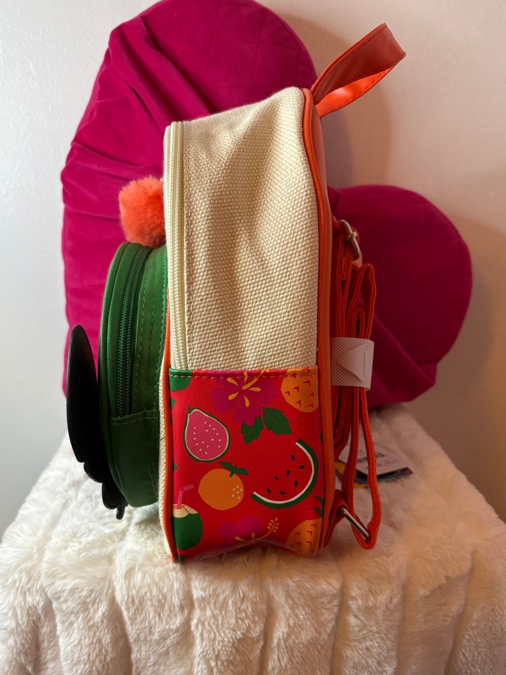 Stitch Mini backpack - Picture 3 of 5